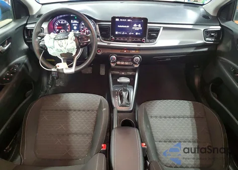 2023 Kia Rio S из США, поврежденный, VIN 3KPA25AD8PE539206